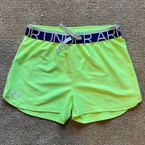 Under Armour girls shorts